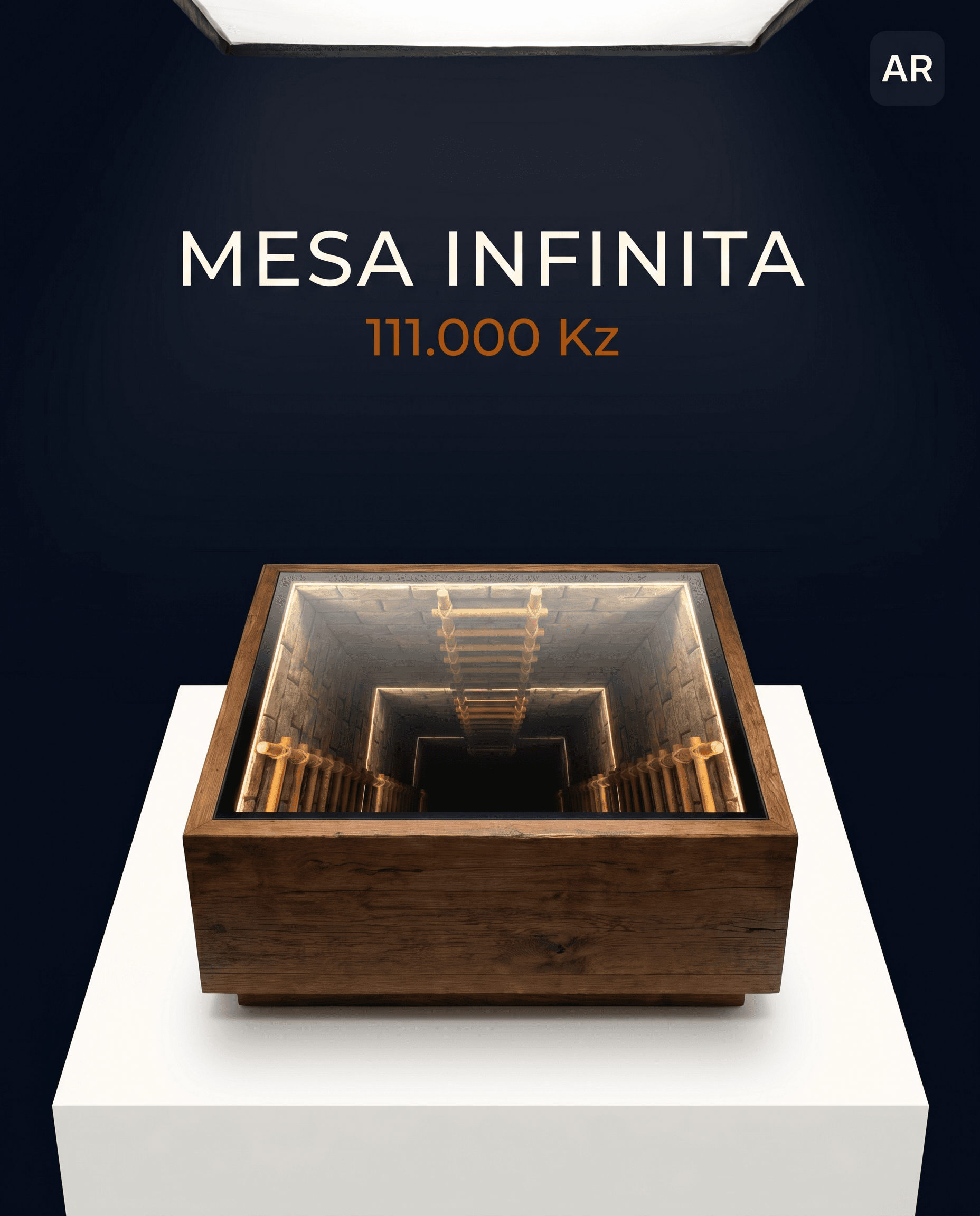 A Mesa Infinita isolada